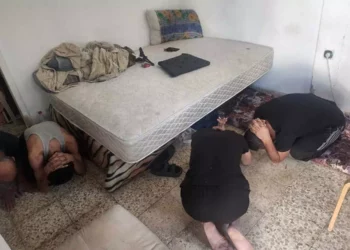 La policía localiza a 4 gazatíes en apartamento de Beersheba