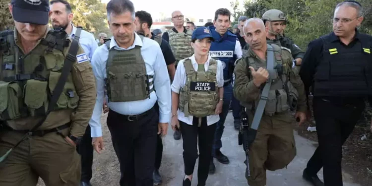 Gobernadora de Nueva York en visita a Kfar Aza: “un infierno”