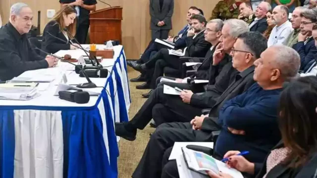 Gobierno de emergencia de Israel celebra su primera reunión