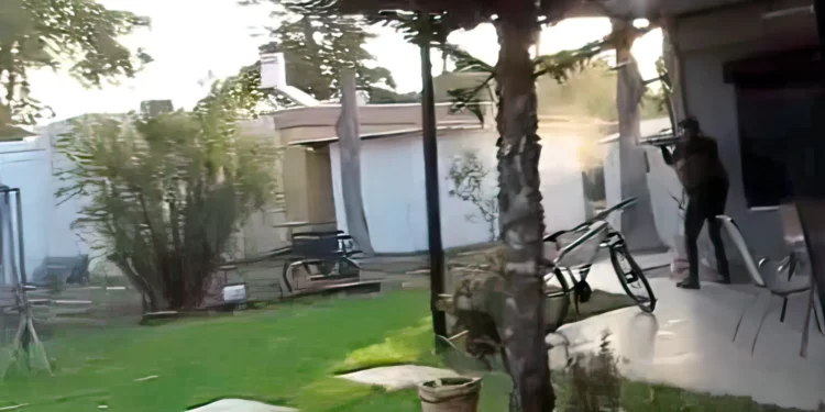 GoPro de terroristas de Hamás registraron los ataques