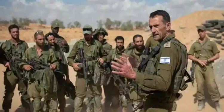 Jefe de las FDI: ¡Israel está en guerra y prevalecerá!