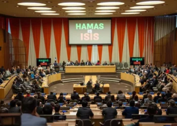 Enviado israelí en la ONU organiza acto en solidaridad con rehenes