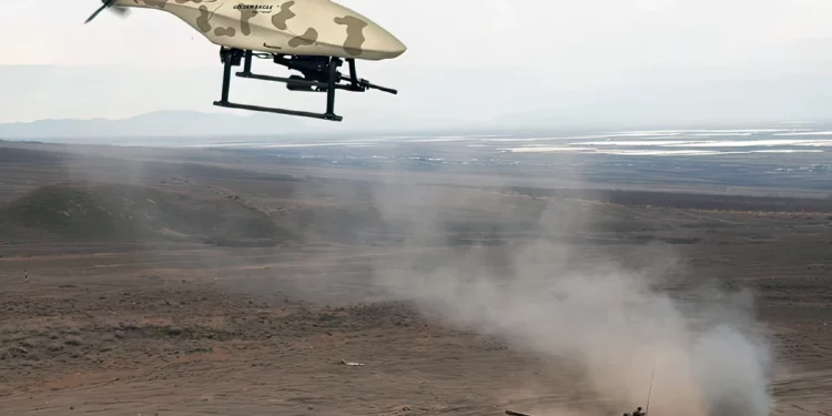 Steadicopter presenta en EE. UU. tecnología de drones armados