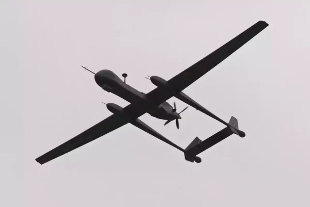 Alemania autoriza el uso de drones de combate Heron TP a Israel
