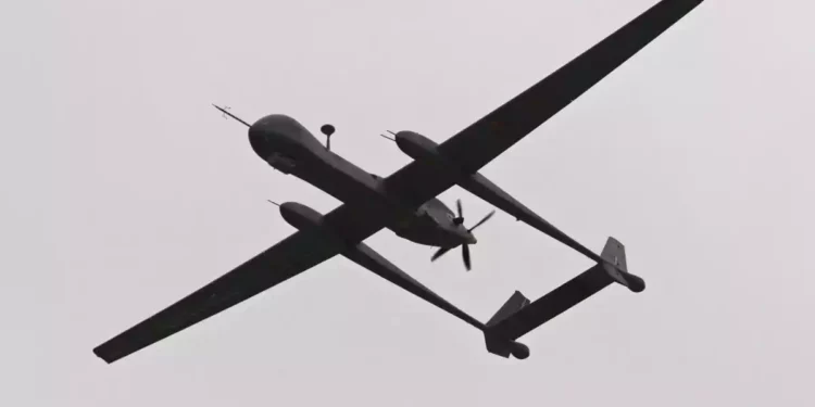 Alemania autoriza el uso de drones de combate Heron TP a Israel