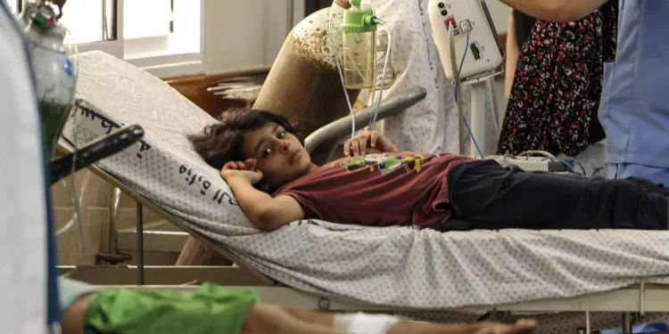OMS advierte del inminente colapso del sistema sanitario de Gaza