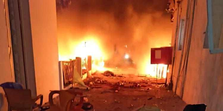 Explosión en hospital de Gaza fue causada por Yihad Islámica
