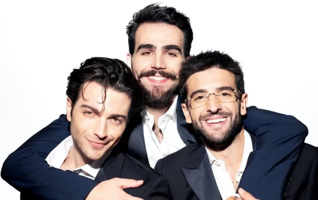 Il Volo: trío de cantantes de ópera italianos, actuará en Tel Aviv
