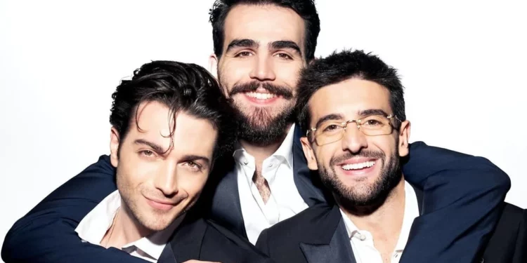 Il Volo: trío de cantantes de ópera italianos, actuará en Tel Aviv