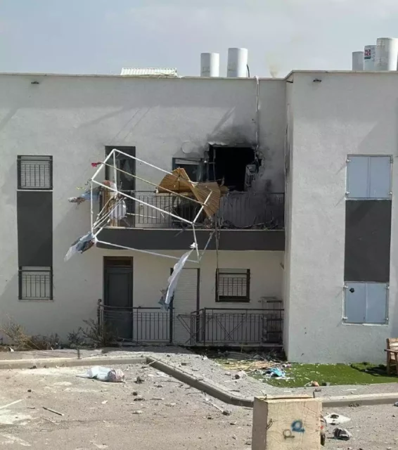 Varios impactos de cohetes reportados en Ashkelon y Sderot