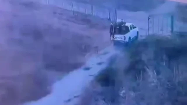 Decenas de terroristas infiltrados en Israel atacan en Sderot
