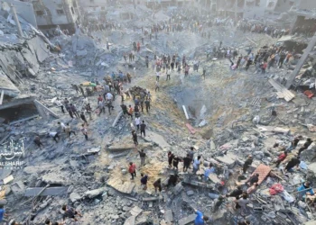 Hamás dice que 50 murieron en ataque aéreo en Jabaliya