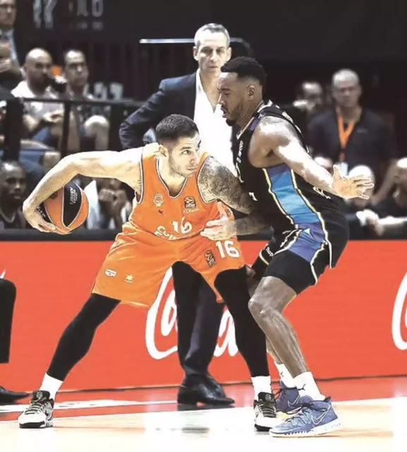 El Maccabi Tel Aviv pierde ante el Valencia en la Euroliga