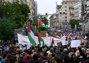Miles de manifestantes en Madrid: “Libertad para Palestina”