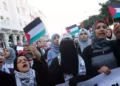 Manifestación anti-israelí en Marruecos: “Palestina resiste”
