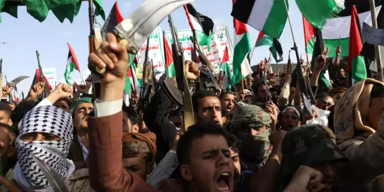 Protestas en Medio Oriente por la explosión de hospital en Gaza 