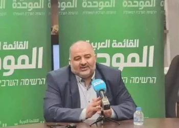 Mansour Abbas a árabes: no atiendan los llamados de Hamás