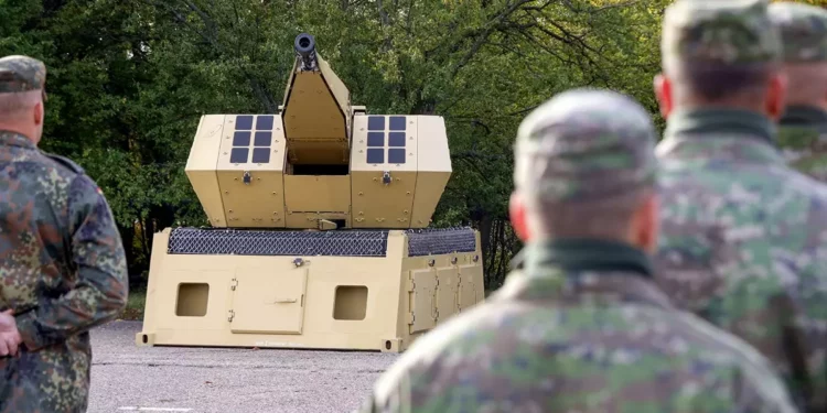 Eslovaquia refuerza defensa con sistemas MANTIS