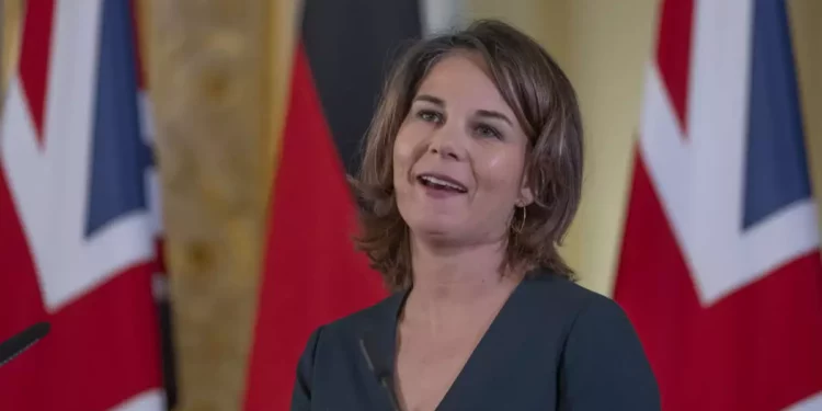 Ministra de exteriores alemana emprende segundo viaje a Israel
