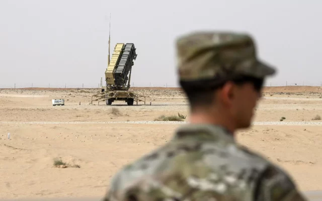 EE. UU. mueve baterías Patriot de Corea del Sur a Oriente Medio