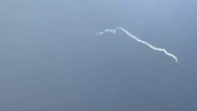 FDI intercepta misil desde Líbano contra dron israelí
