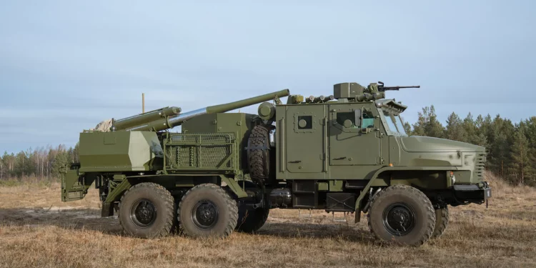 Nuevo mortero “2S40 Floks” refuerza arsenal ruso