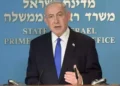 Netanyahu habla sobre la formación de un gobierno de emergencia