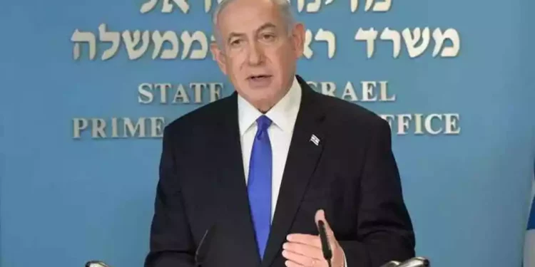 Netanyahu habla sobre la formación de un gobierno de emergencia