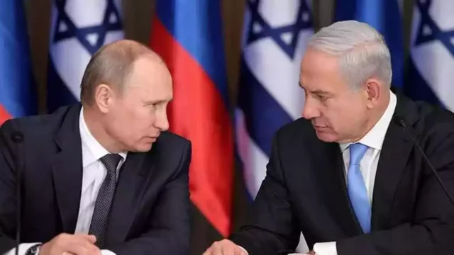Putin habla de Siria e Irán en una llamada telefónica con Netanyahu
