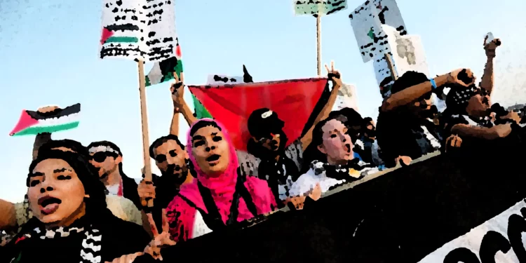 Mujeres que odian a las mujeres y apoyan a Hamás