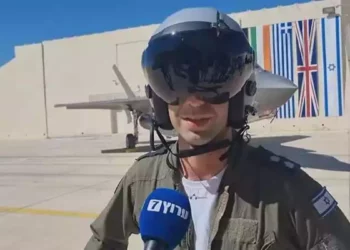 Oficial del escuadrón 107: “Es un gran orgullo servir a Israel”