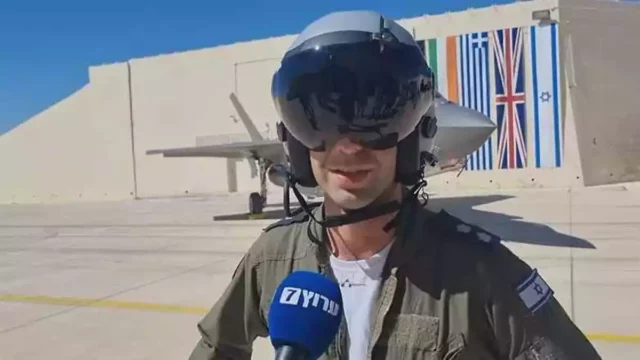 Oficial del escuadrón 107: “Es un gran orgullo servir a Israel”
