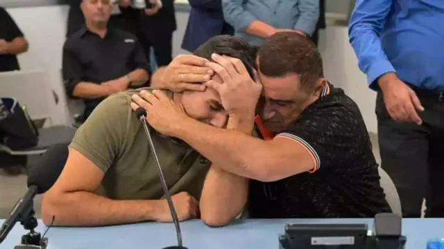 Padre de niñas secuestradas por Hamás clama por ayuda
