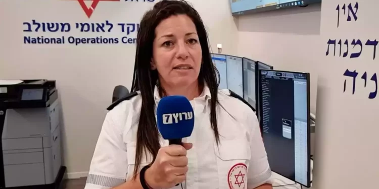 Testimonio de paramédica israelí sobre el ataque de Hamás a Israel