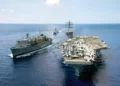 EE. UU. refuerza presencia naval para proteger a Israel