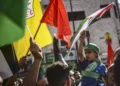 Manifestaciones en Ramala al grito de “Liberen Gaza”