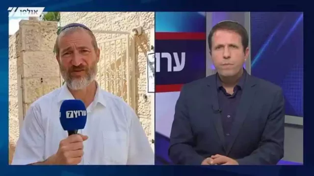 Rabino que perdió 2 hijos pide unidad israelí después de la guerra