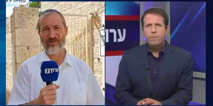 Rabino que perdió 2 hijos pide unidad israelí después de la guerra