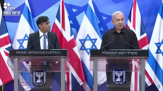Reino Unido: Apoyamos el derecho de Israel a defenderse