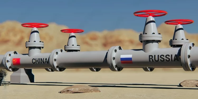 Rusia diseña nuevo gasoducto a China