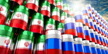 Irán y Rusia firman cooperación en petróleo y gas