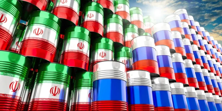 Irán y Rusia firman cooperación en petróleo y gas