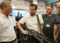 Samaria compra cientos de fusiles de asalto para civiles