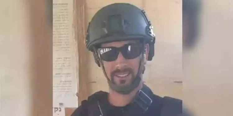 Paramédico israelí asesinado protegiendo su kibutz de Hamás