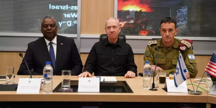 Secretario de Defensa de EE. UU. se reúne con Netanyahu y Gallant