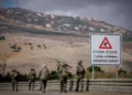 FDI ataca objetivos de Hezbolá en la frontera con Líbano