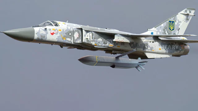 Misiles Storm Shadow atacan mientras señuelos despistan a rusos