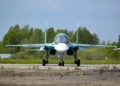 Fuerza Aérea rusa recibe segundo lote de bombarderos Su-34
