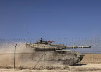 Tanque israelí disparó accidentalmente a un puesto militar egipcio