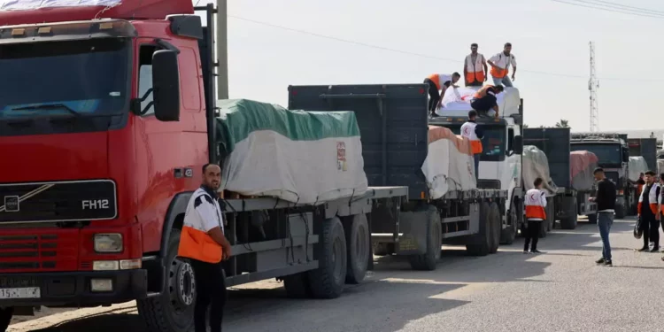Las FDI afirman que no hay crisis humanitaria en Gaza